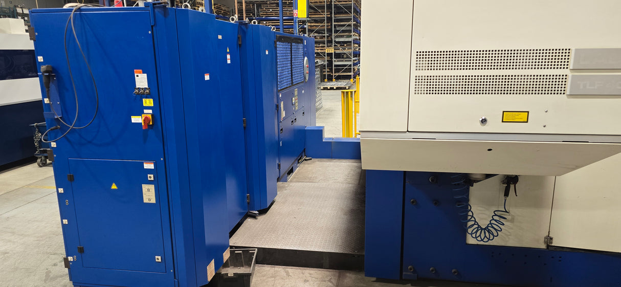 TRUMPF TruMatic L3030S CNC CO₂ Laser Cutting System