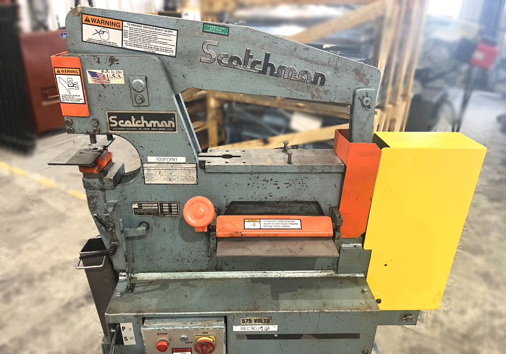 Used 40 Ton Single Operator Ironworker