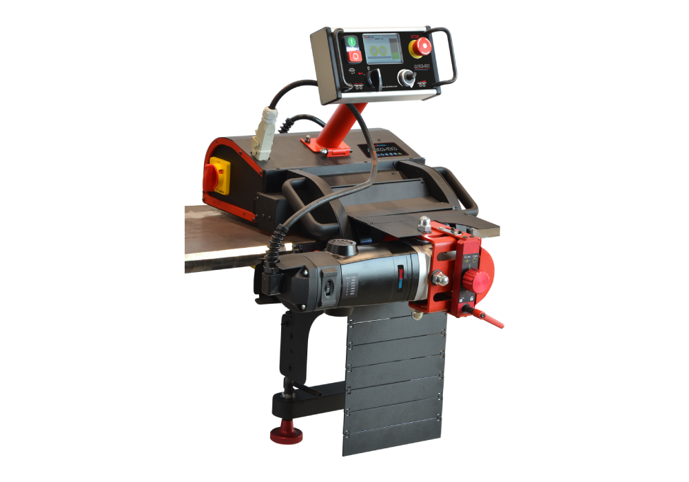 1.188″ Auto Feed Double-Sided Beveler