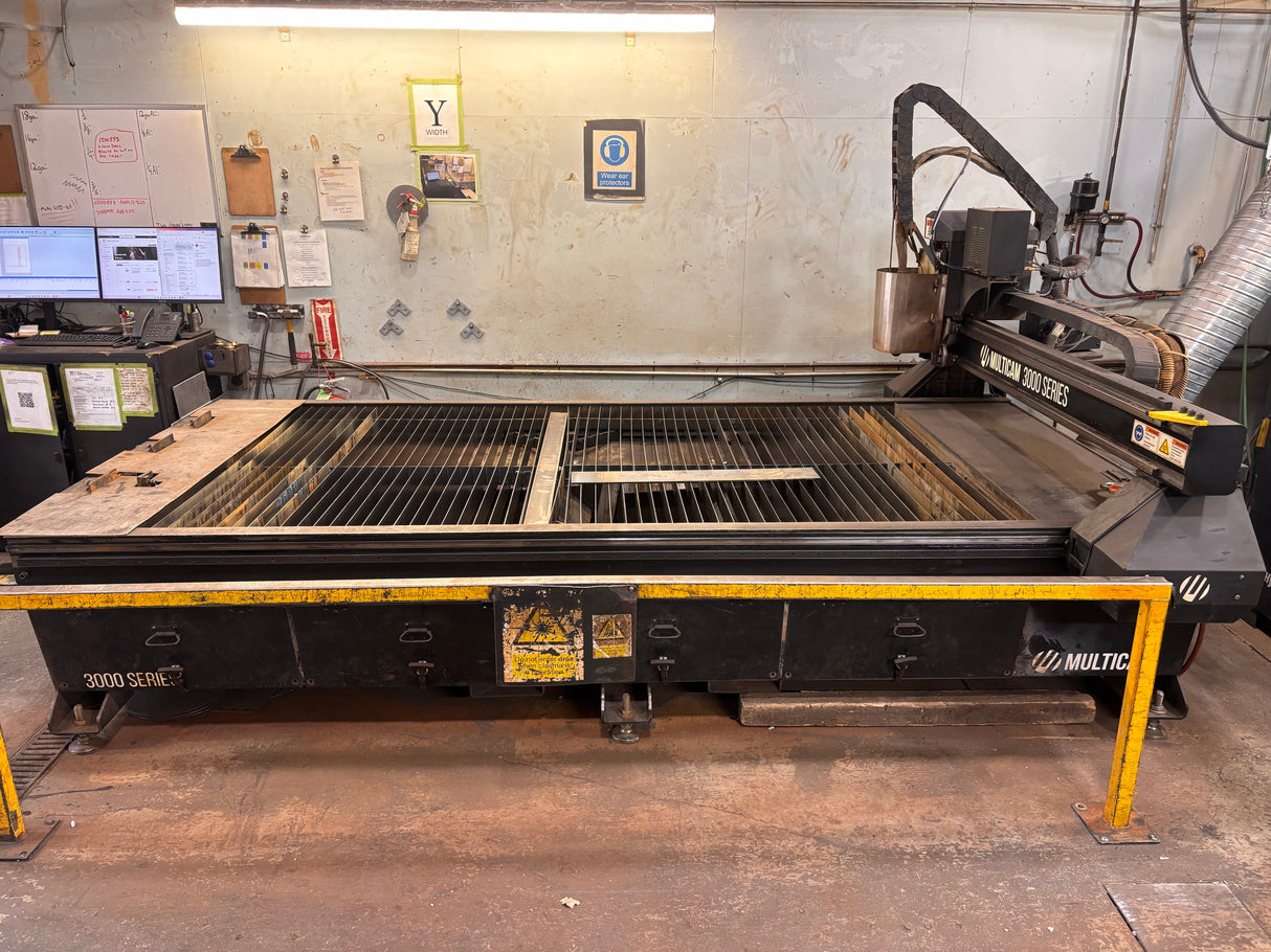 MultiCam 3000 CNC Plasma Cutting System