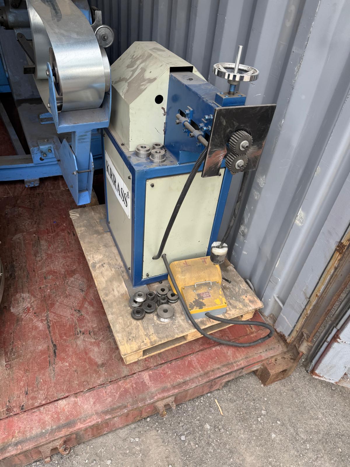 KRRASS Electric Rotary Machine