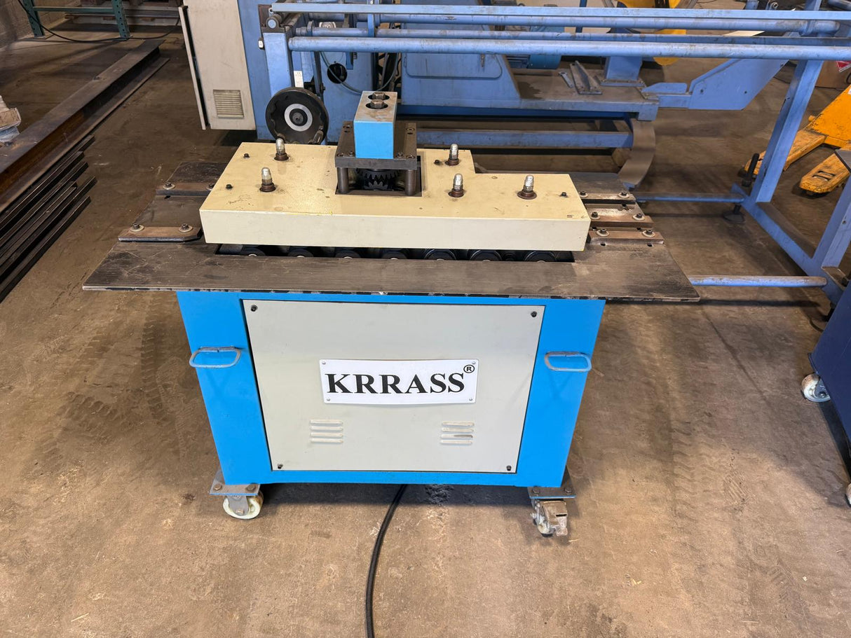 KRRASS Joint Angle Bite Duct Machine SA-12HB