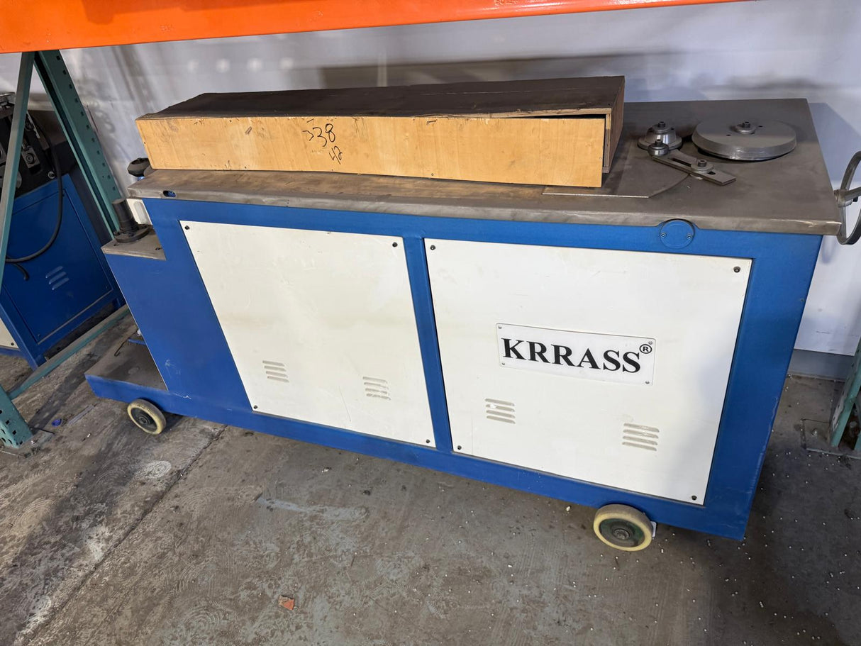 KRRASS Round Duct Elbow Machine