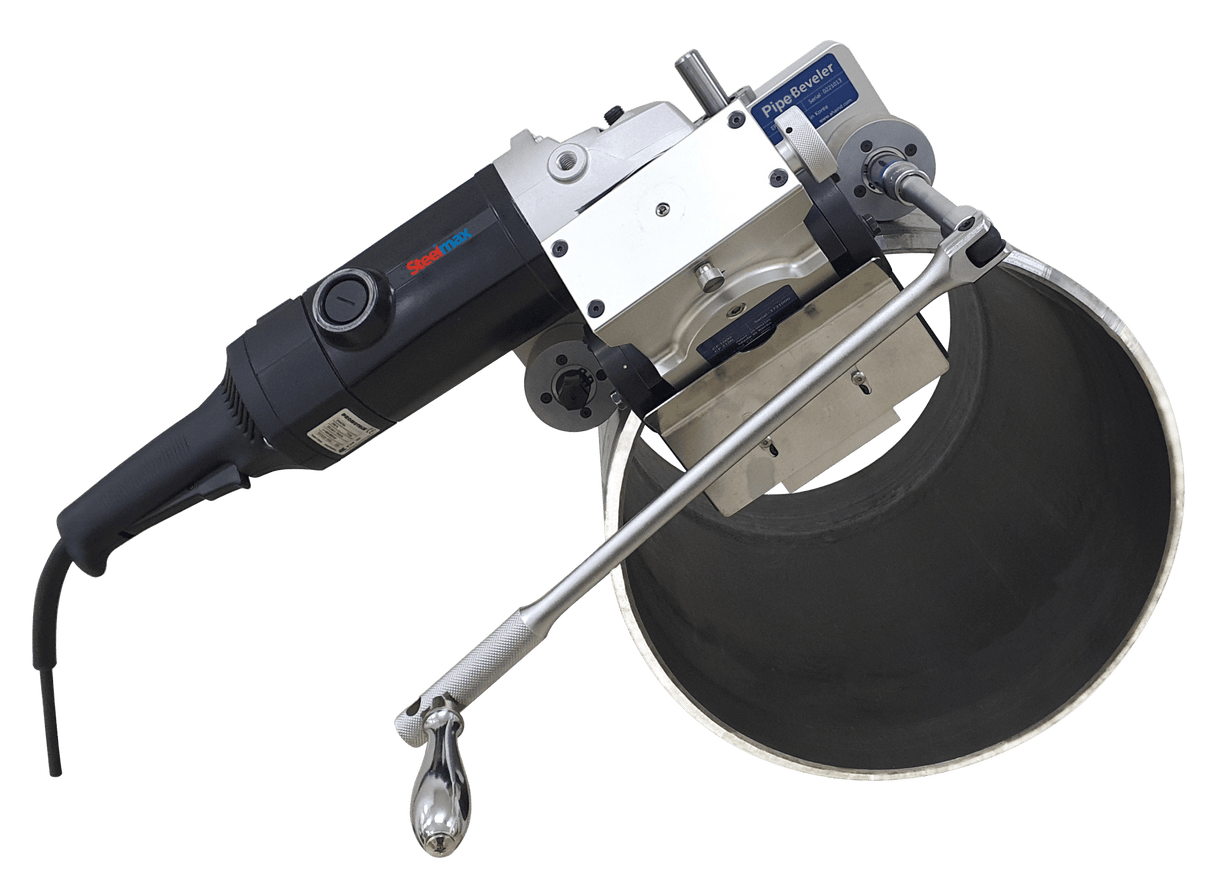 10 - 32″ Manual Pipe Beveler