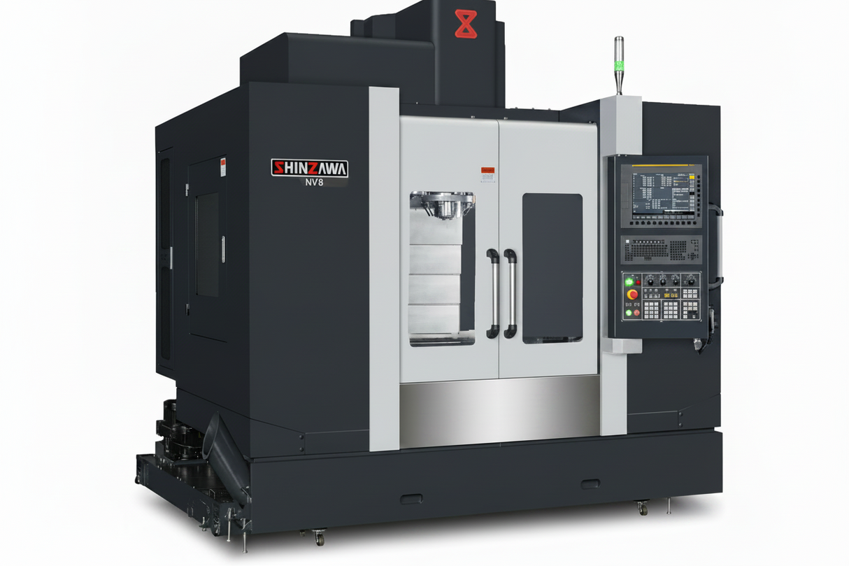 NV-8 High-performance CNC vertical machining center