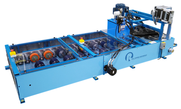 Standing Seam Panformer with Hydraulic Drive and Shear