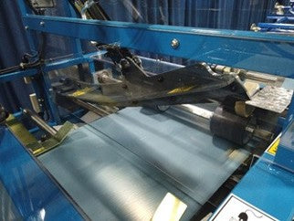 Standing Seam Panformer with Hydraulic Drive and Shear