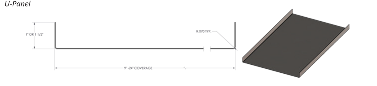Standing Seam Panformer with Hydraulic Drive and Shear