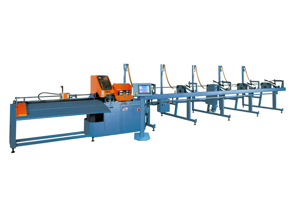 12.5" Blade Automatic Roller Feed Cold Saw