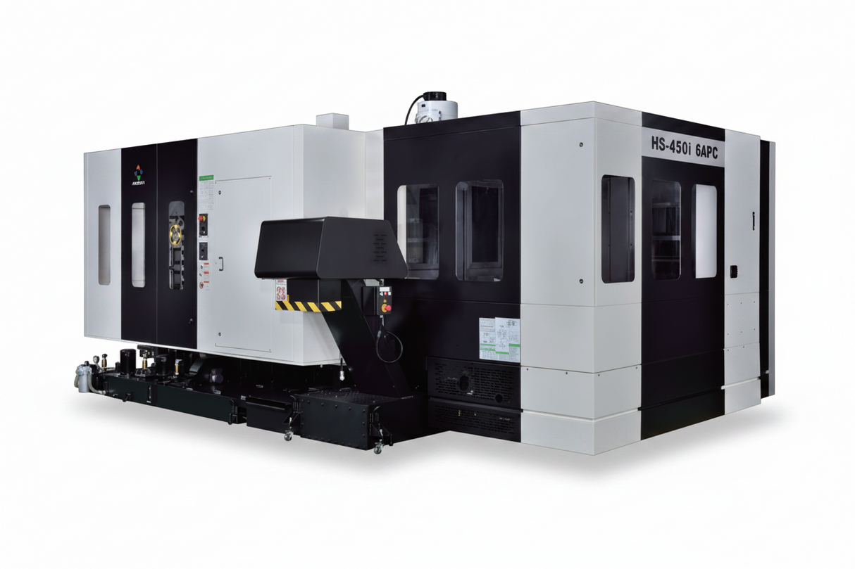 AVEREX Ultimate High Speed Horizontal Machining Center HS-450k