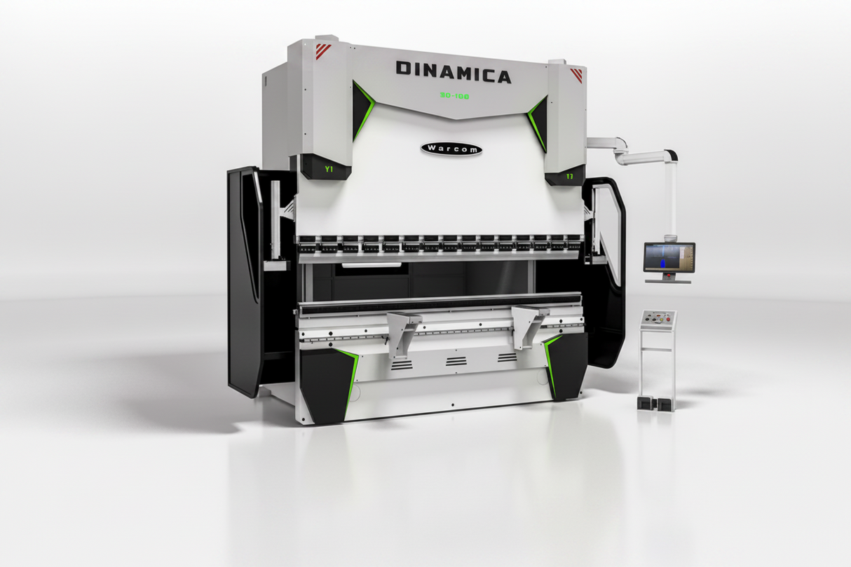 Warcom Dinamica 60-30 CNC Hydraulic Press Brake