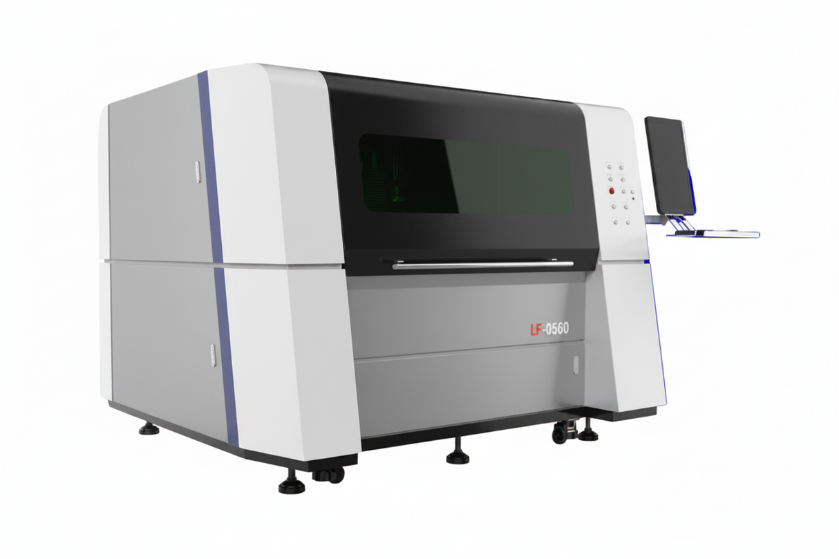 G.WEIKE LF0660 3kW Enclosed Fiber Laser Cutting Machine