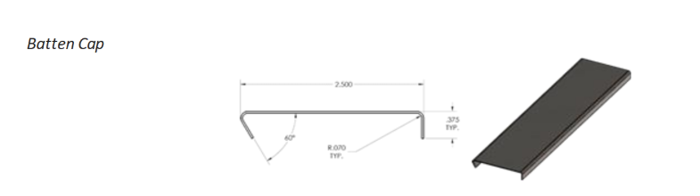 Standing Seam Panformer with Hydraulic Drive and Shear