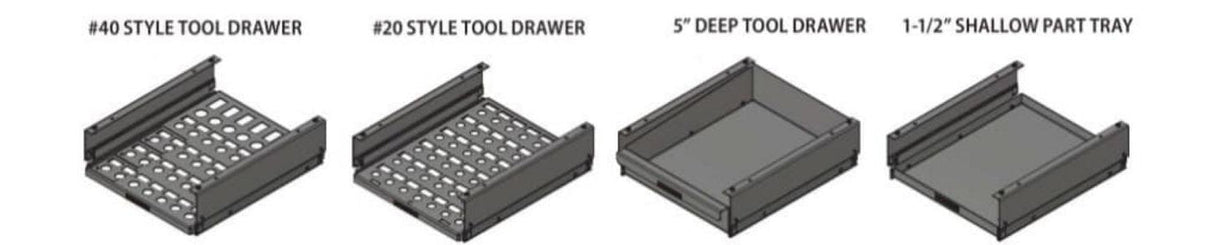Punch & Die Tooling Utility Cart