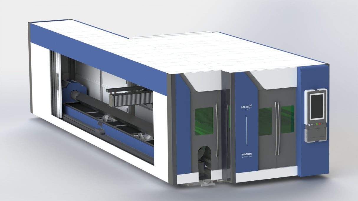 Laser Combo Plate and tube