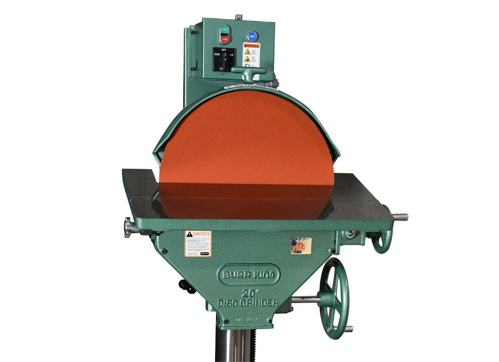 20" Disc Grinder