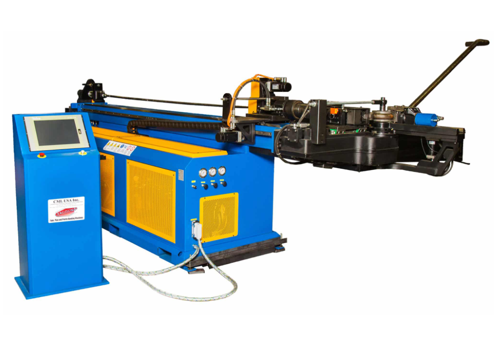 Ercolina • Automatic CNC Mandrel Tube Bender • 3 Inch • 76CNC6V5.
