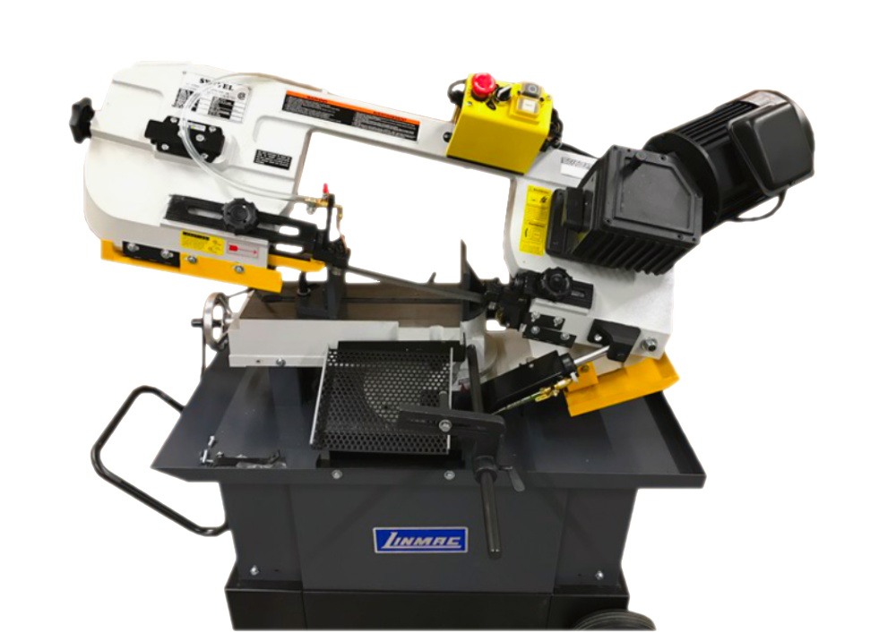 7 x 12" Vertical/Horizontal Single Miter Band Saw