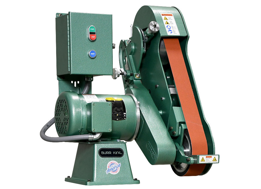 2.5 x 60 Two Wheel Belt Grinder