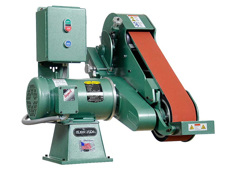 4 x 60 Two Wheel Belt Grinder