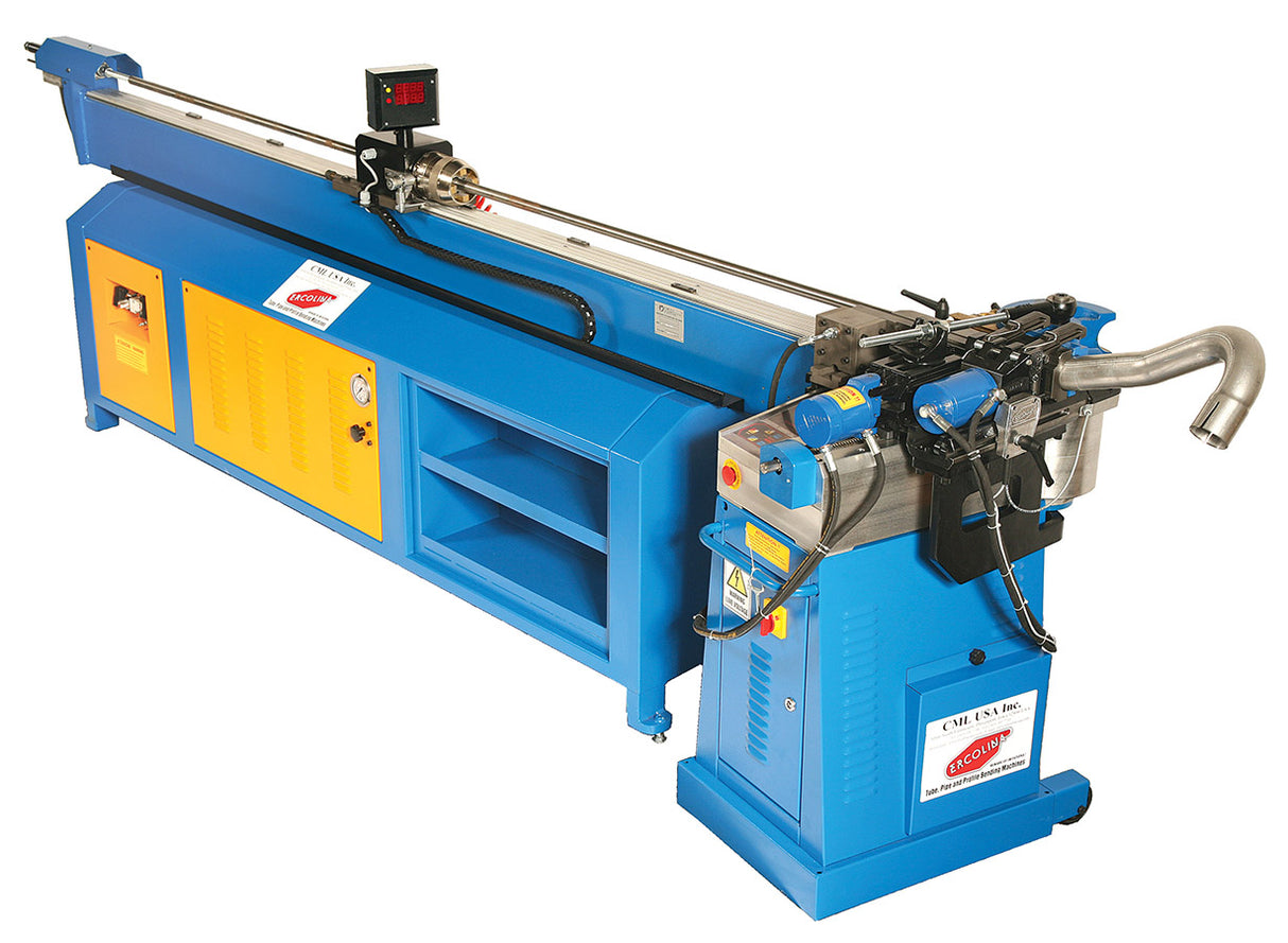 Ercolina • Semi-Automatic Mandrel Bender • 030 Mega Bender.