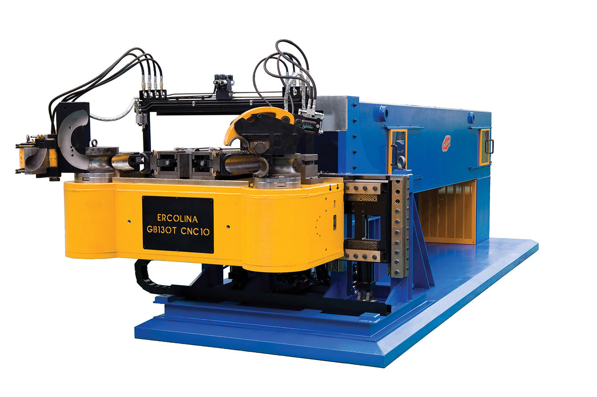 Ercolina • Automatic CNC Mandrel Tube Bender • 5 Inch • GB130 CNC.