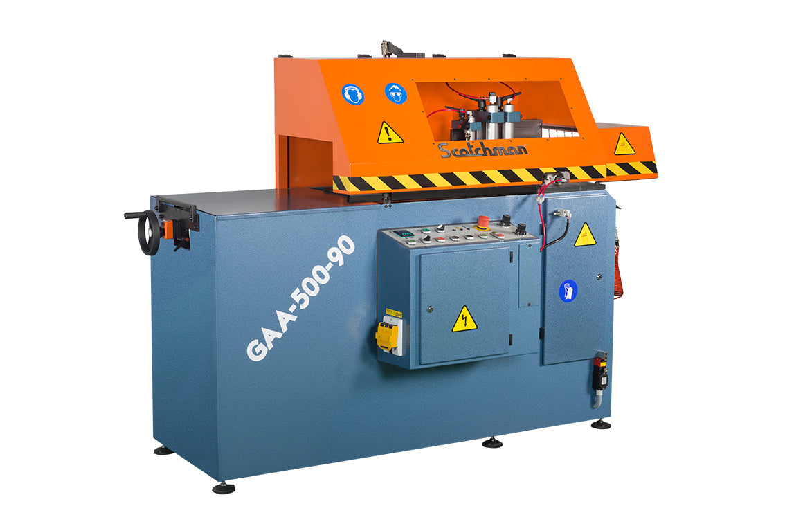 Scotchman • Automatic Upcut Cold Saw • Non-Ferrous • GAA-500-90.