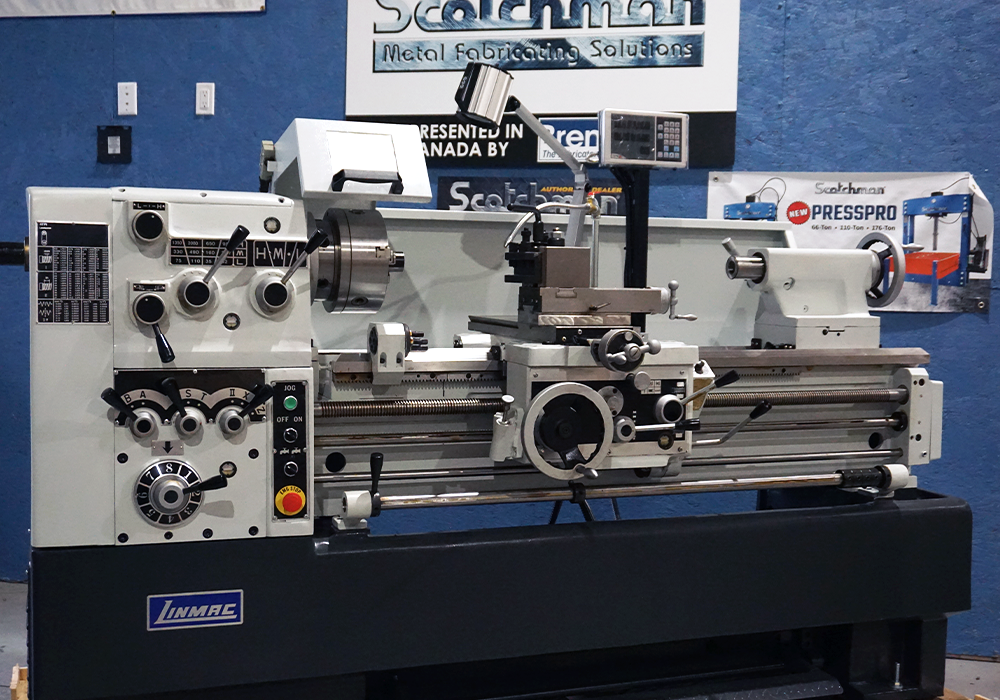 20" Swing 67" Between Centers High Speed Precision Lathe