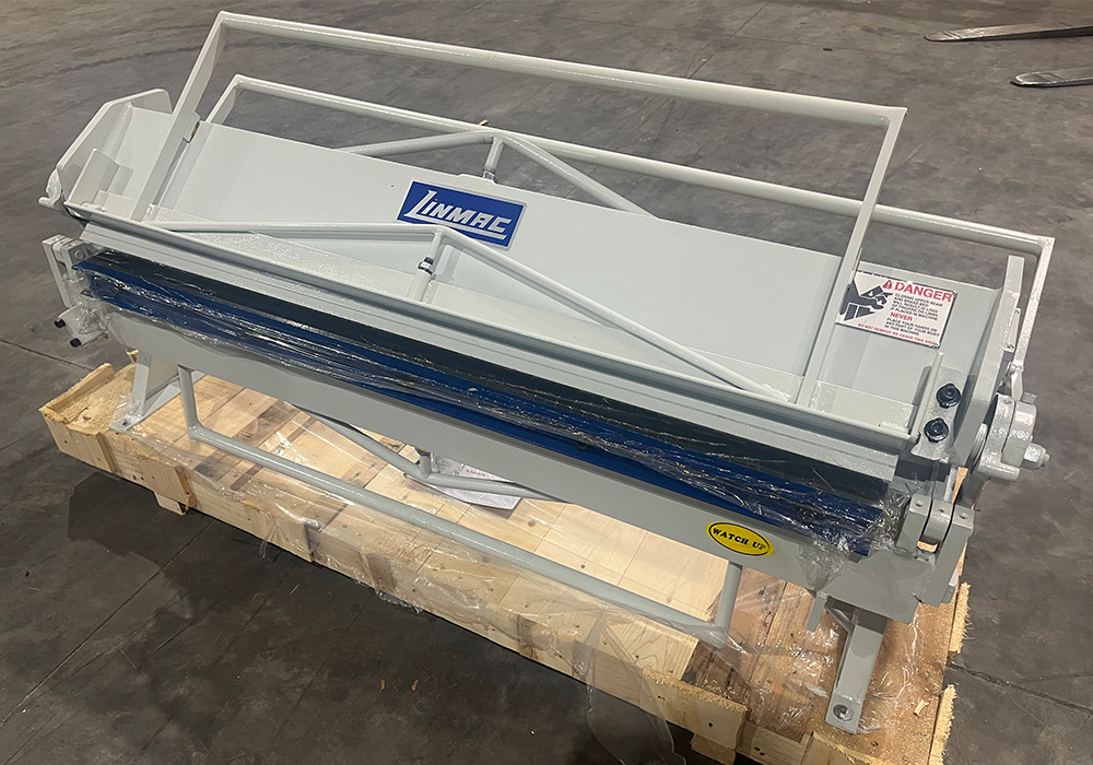 4 Foot 16 Gauge S-Lock Brake