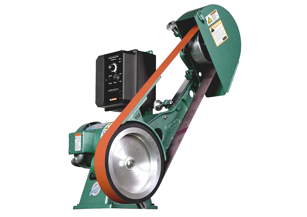 2 x 72 Two Wheel Belt Grinder