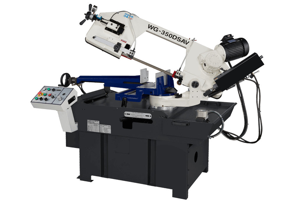 10.5" Semi-Automatic Double Miter Band Saw
