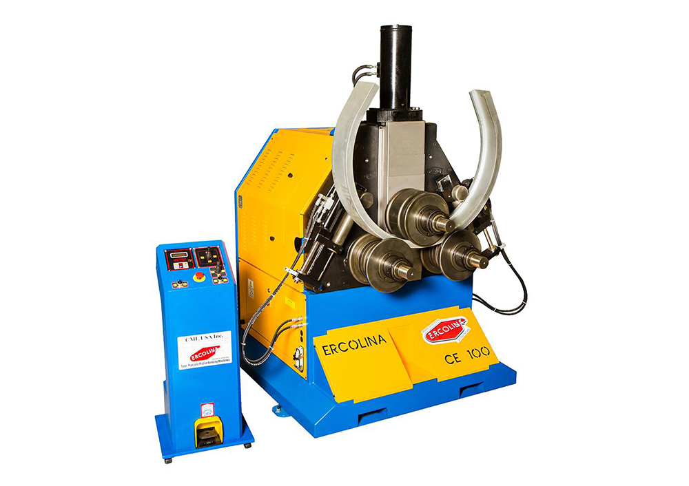 Ercolina • Tube & Angle Roller • 3 Axis • CE100H3-RLI.