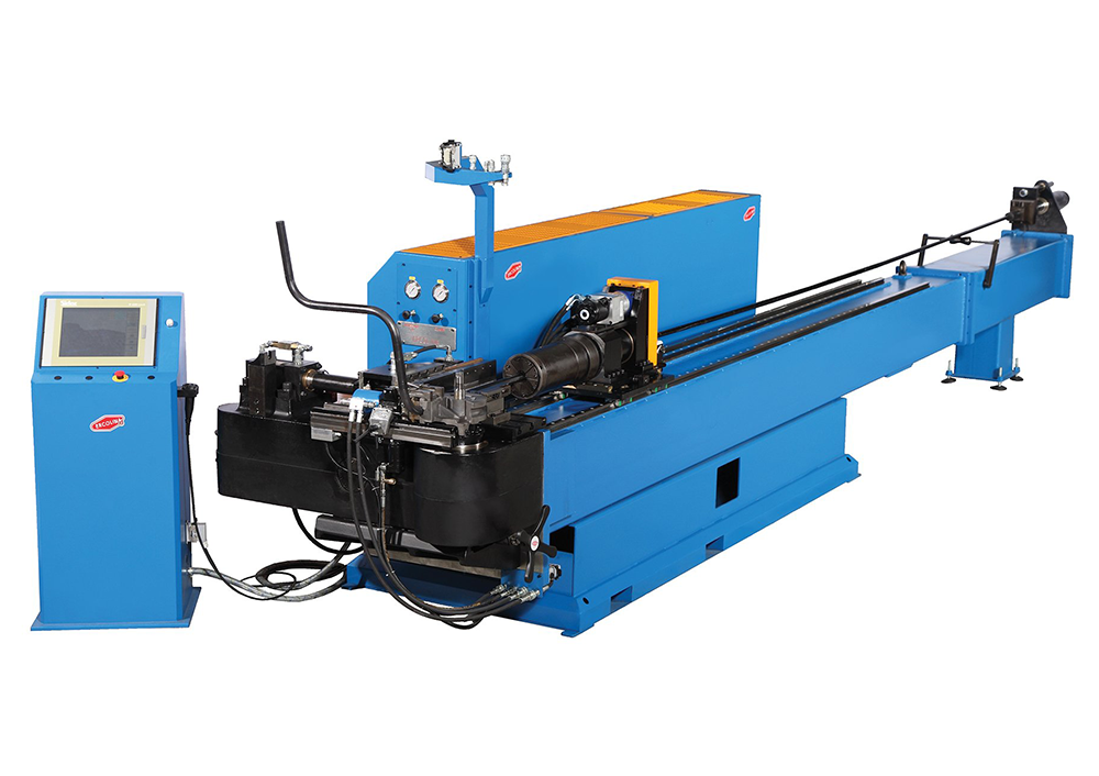 Ercolina • Automatic CNC Mandrel Tube Bender • 4.75 Inch • GB100SCNCV2 Giga bender.
