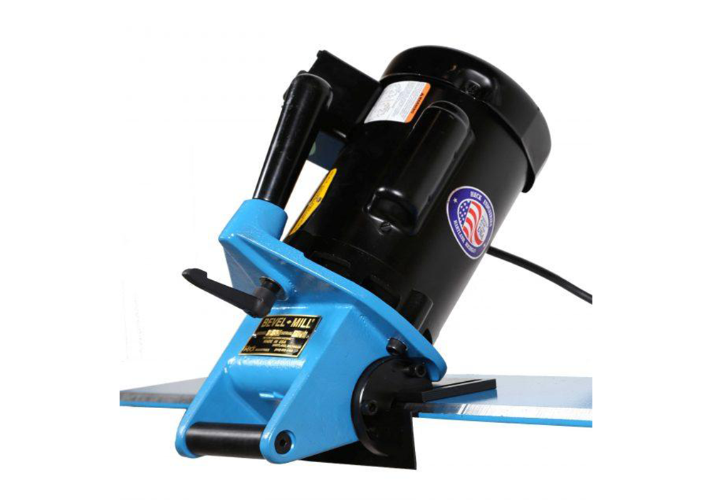 0.875" Hand Operated Plate Beveler