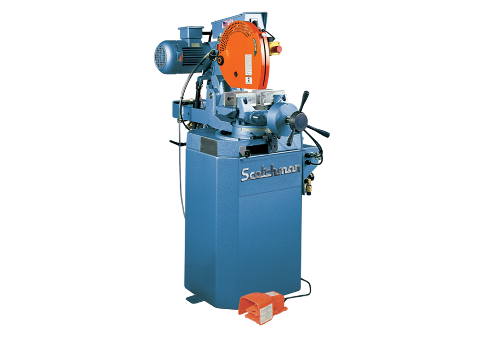 Scotchman • Semi-Automatic Cold Saw • Non-Ferrous • CPO 350 NFPKPD.