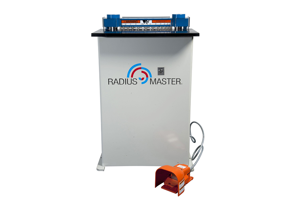 Roper Whitney • Hydraulic Radii Shear • 7 Gauge • Radius Master 911