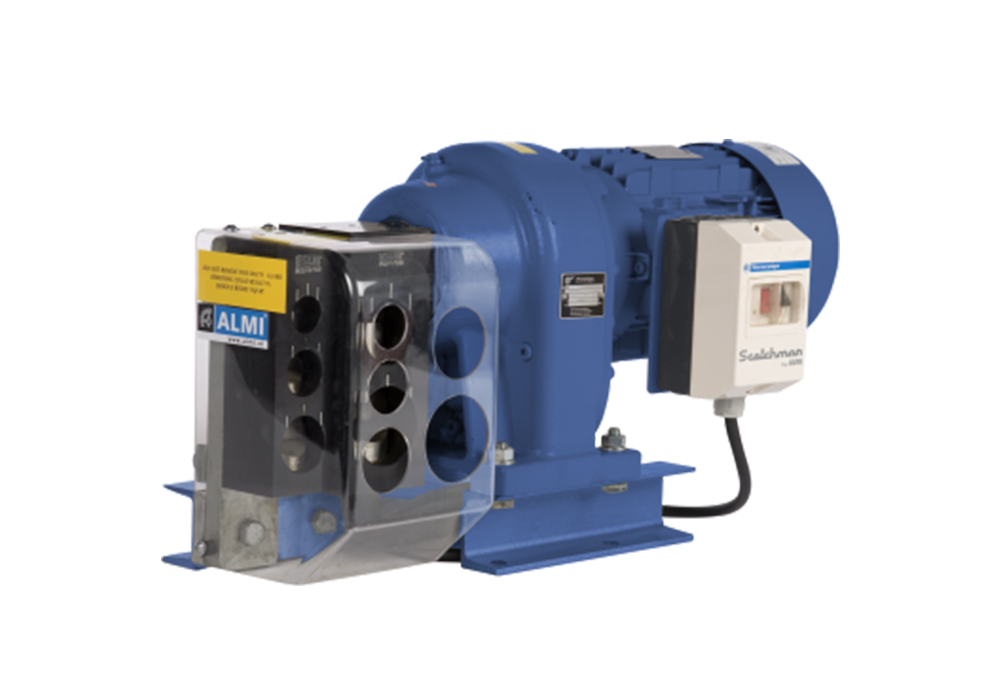 0.75 - 1 - 1.25 -1.5 - 2" Schedule 40 Electric Pipe Notcher