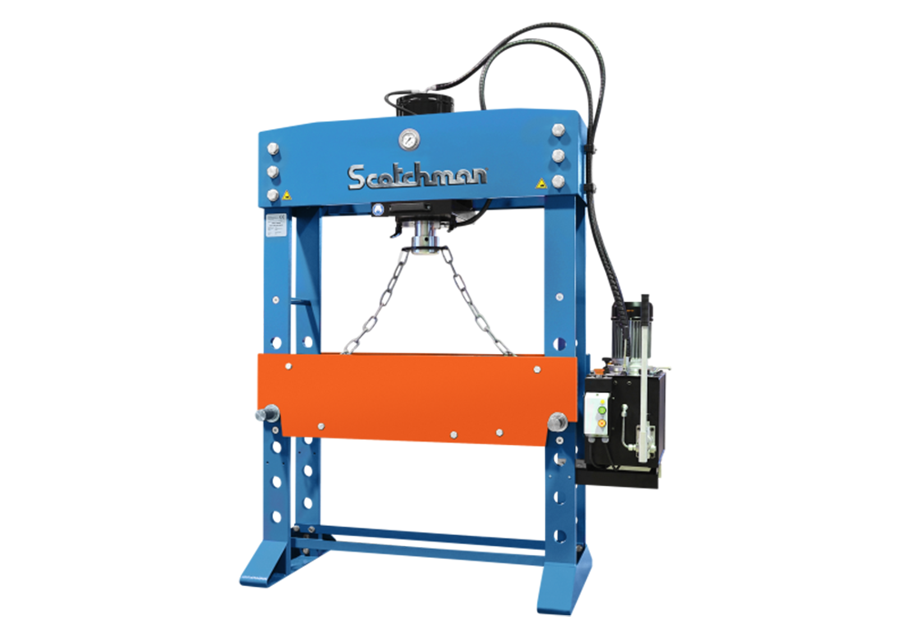 110 Ton H-Frame Press