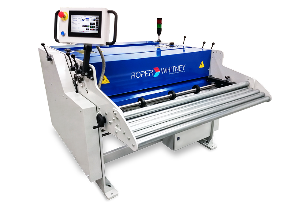 20 Gauge Automatic Coil Processor