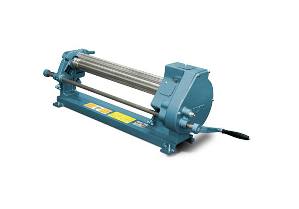 36 Inch 14 Gauge Manual Roll Bender