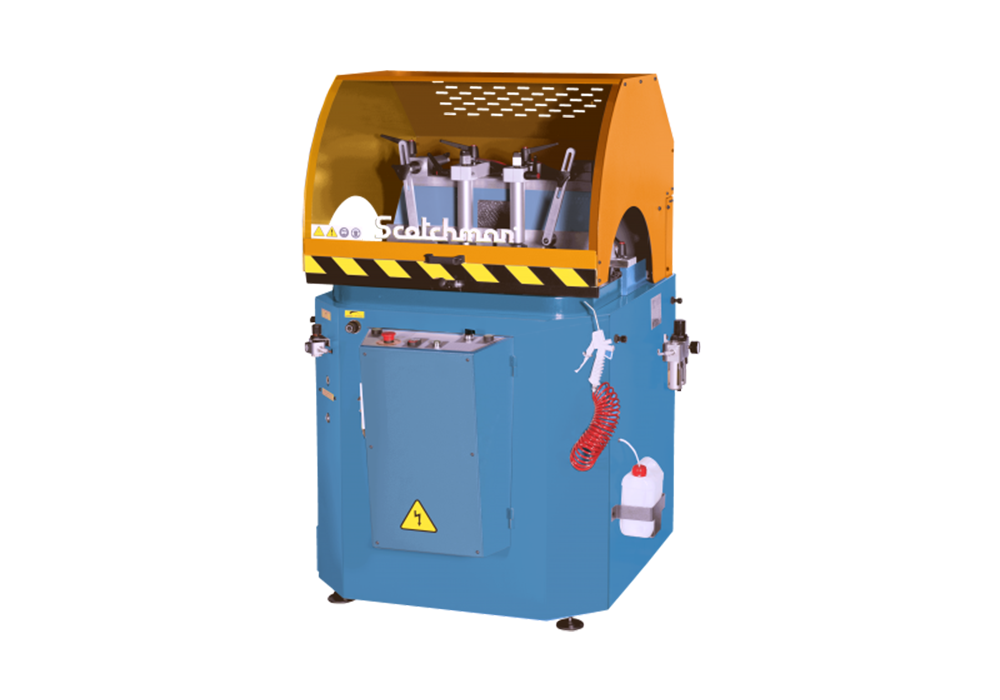 Scotchman • Semi-Automatic Upcut Saw • Non-Ferrous • SUP-500 NF.