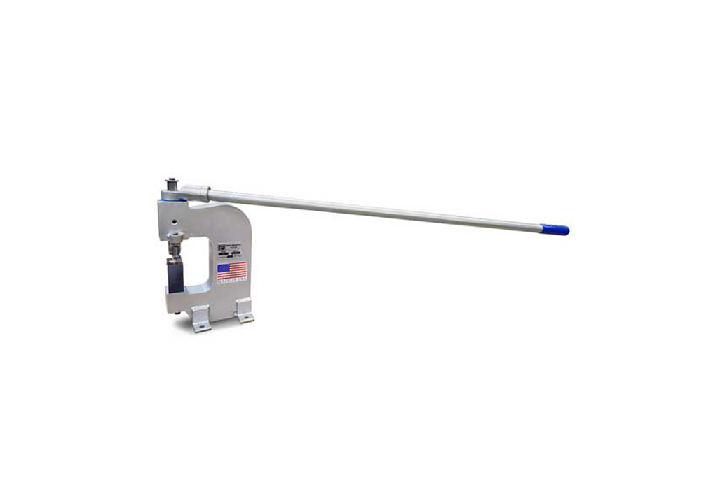 Roper Whitney No. 24 • Rotary Bench Punch 3 3/4″ Throat Depth • Canada