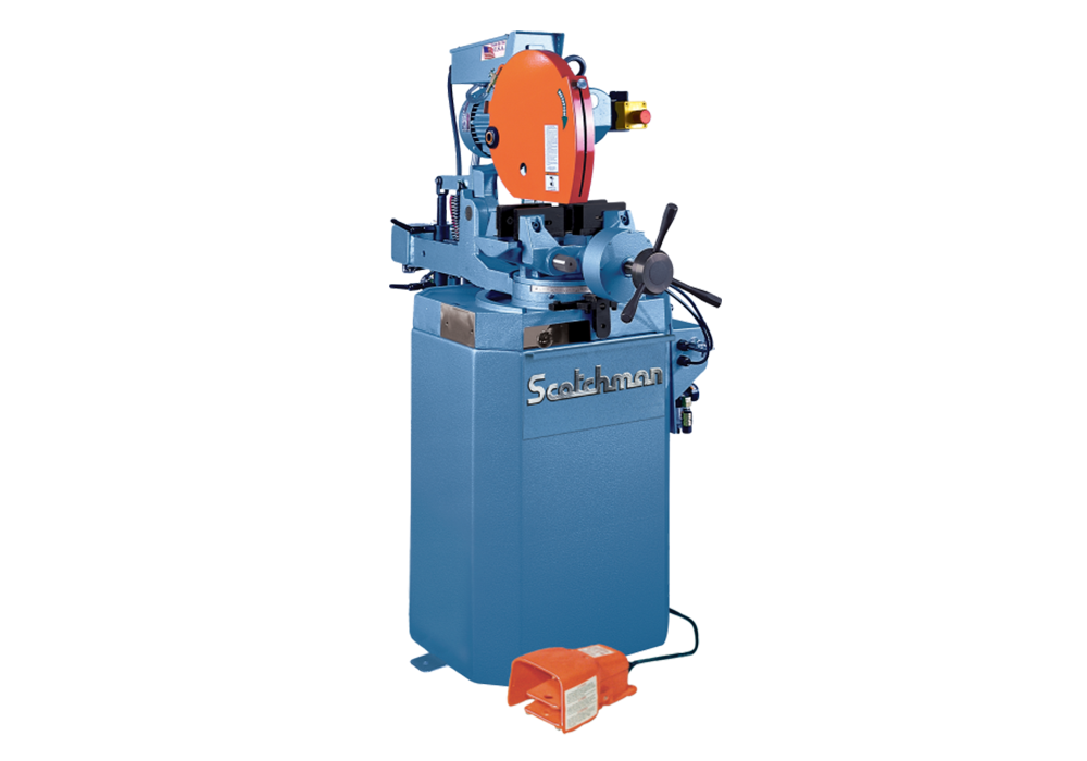 Scotchman • Semi-Automatic Cold Saw • CPO 350 PKPD.