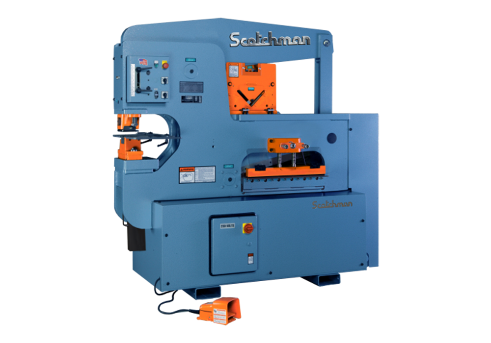 120 Ton Single Operator Ironworker