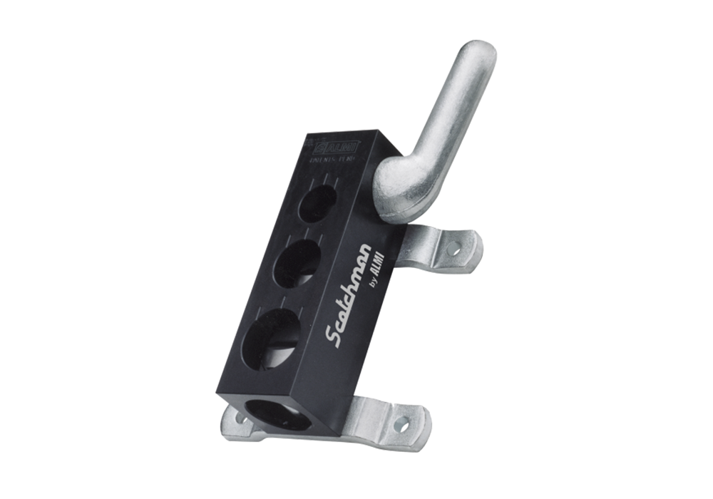 0.75 - 1 - 1.25" Schedule 40 Manual Pipe Notcher