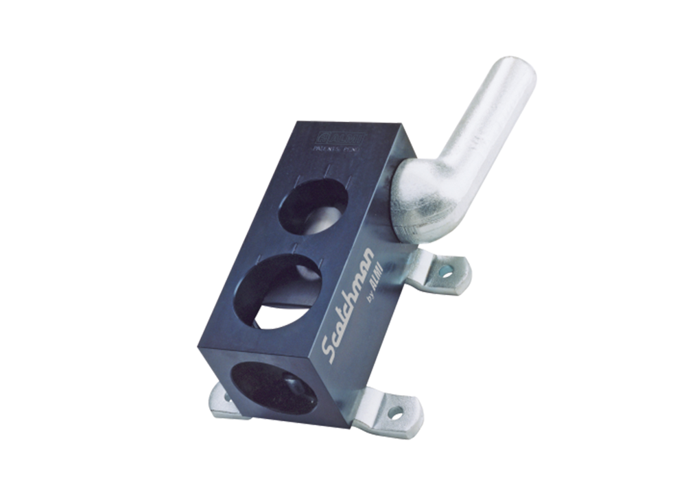 1.25 - 1.5" Schedule 40 Manual Pipe Notcher