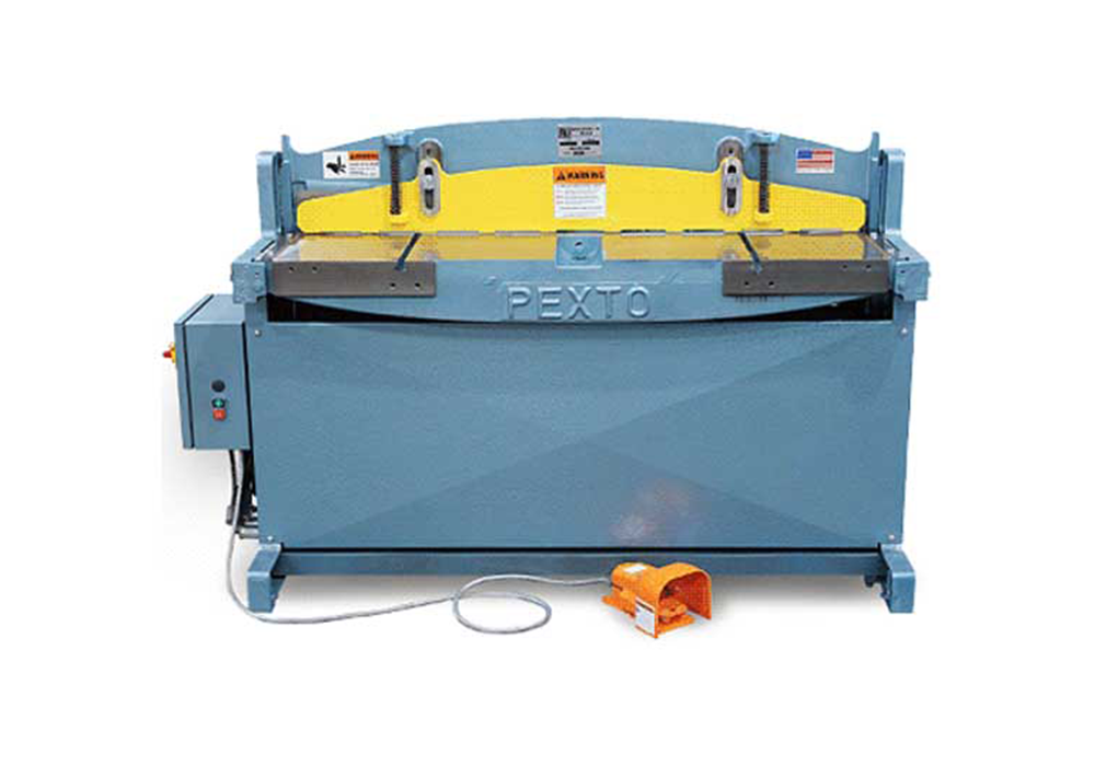 52 Inch 16 Gauge Hydraulic Squaring Shear