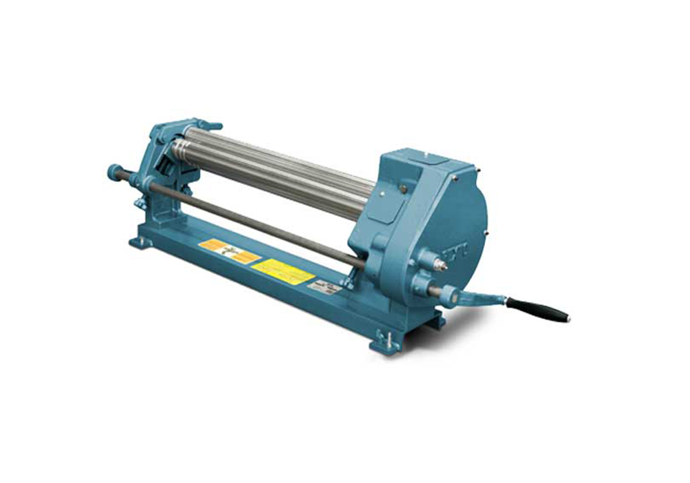48 Inch 16 Gauge Manual Roll Bender