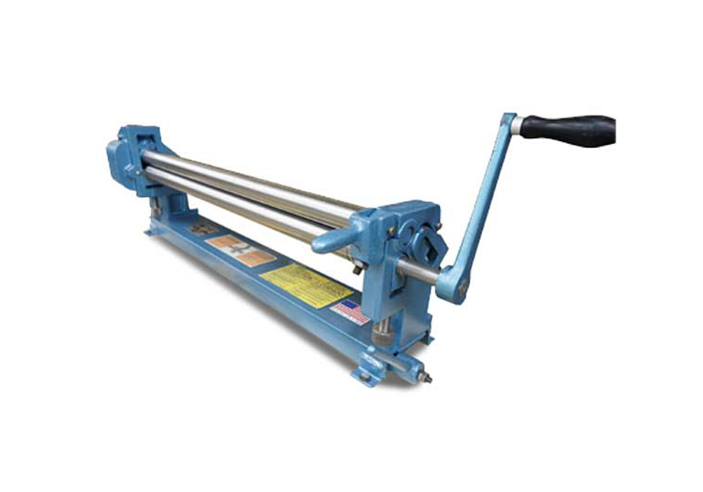 36 Inch 16 Gauge Manual Roll Bender