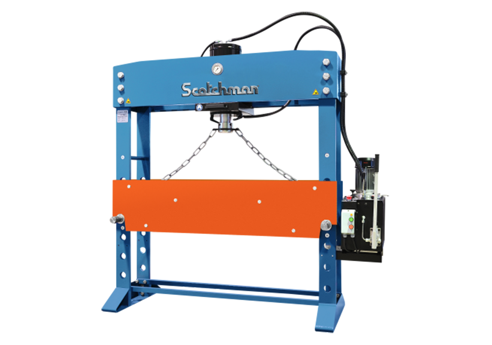 110 Ton H-Frame Press w/ Extra Wide Table